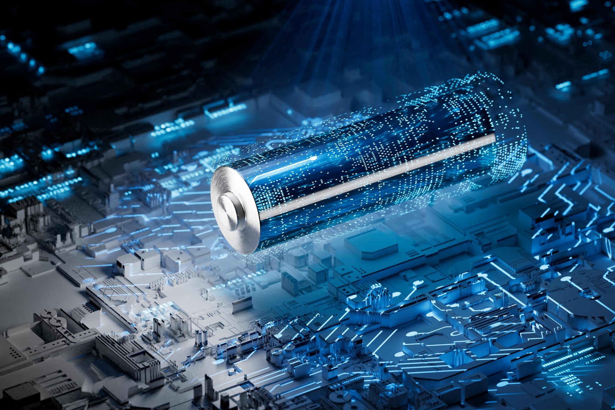 Batterie ed elettronica