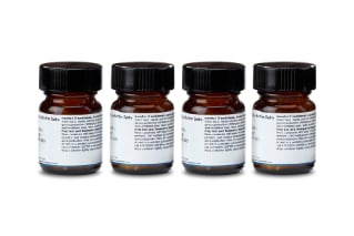 Buffer 4 bottles large black cap straight 186010111