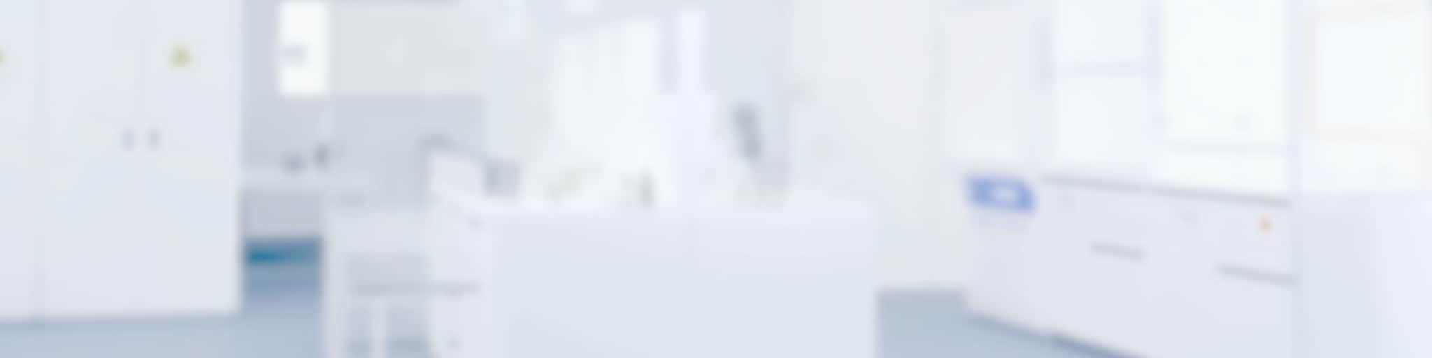 White and bright laboratory