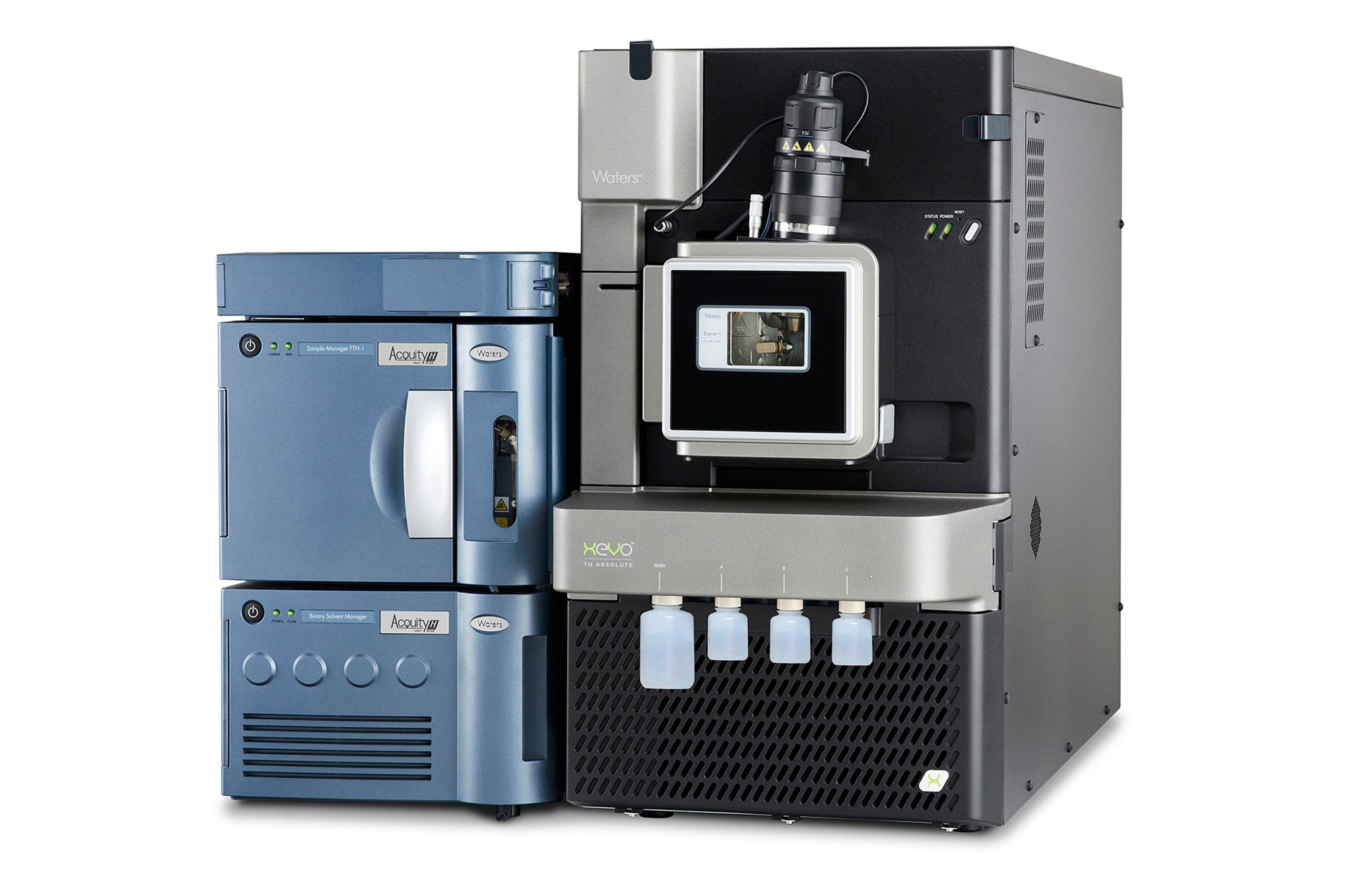 Sistema MassTrak ACQUITY UPLC IClass PLUS/Xevo TQ Absolute IVD Waters