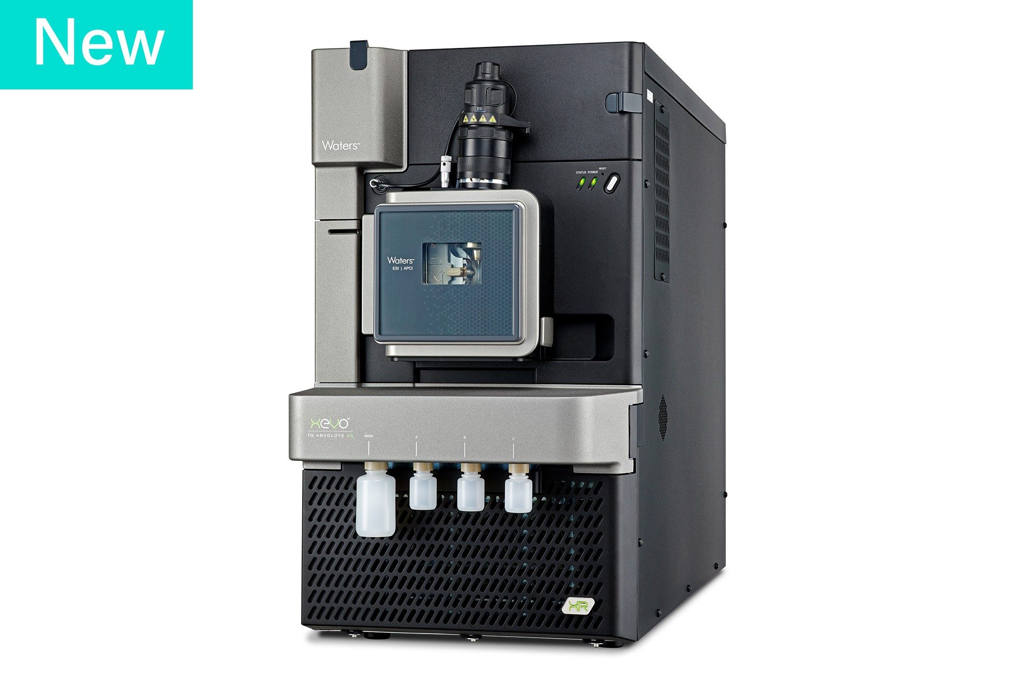 An incredibly compact, more sustainable tandem quadrupole mass spectrometer, the Waters Xevo TQ Absolute XR enables your lab to achieve and maintain high performance and productivity.