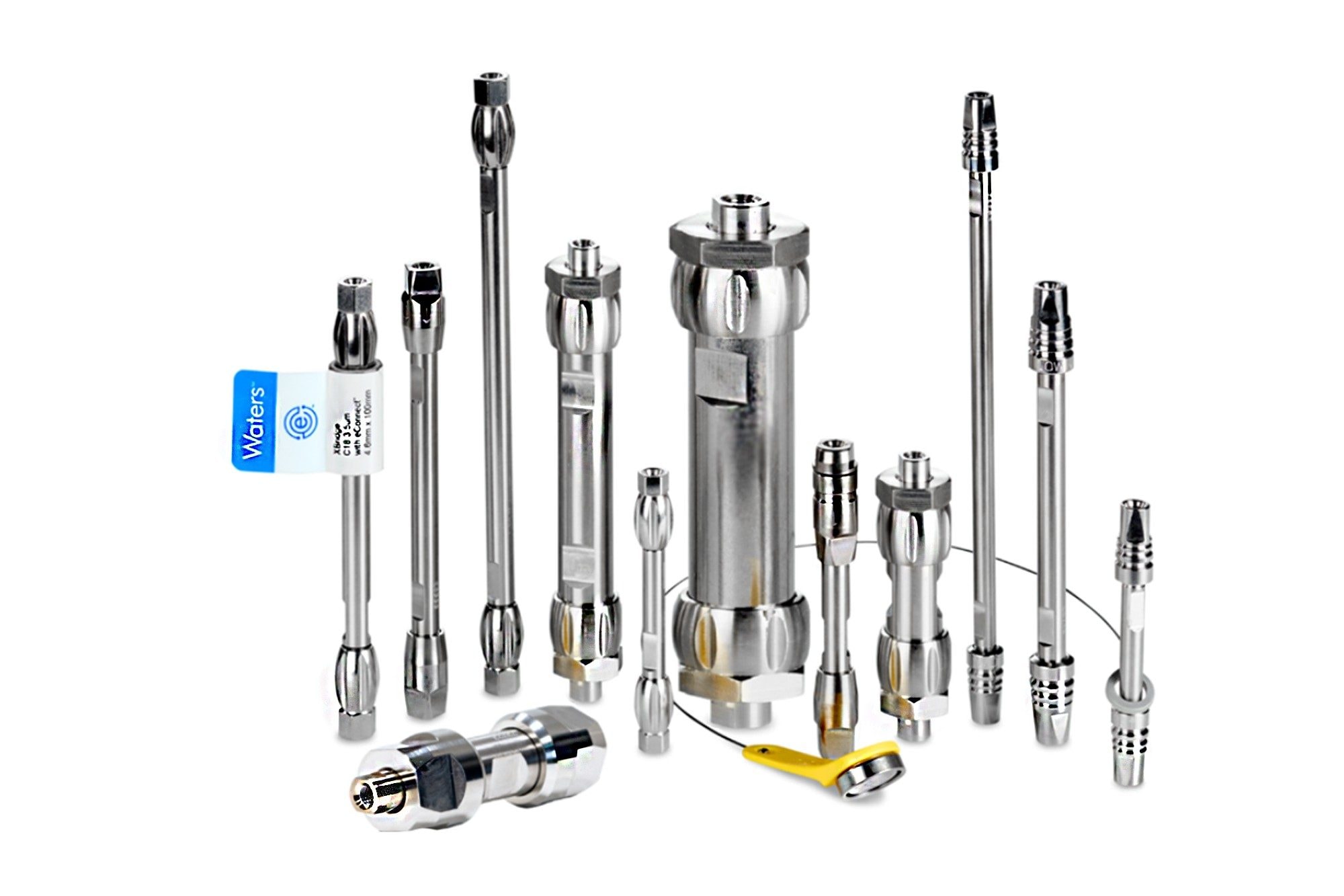 Waters MaxPeak Premier色谱柱系列全新升级，可全面扩展至制备级规格。