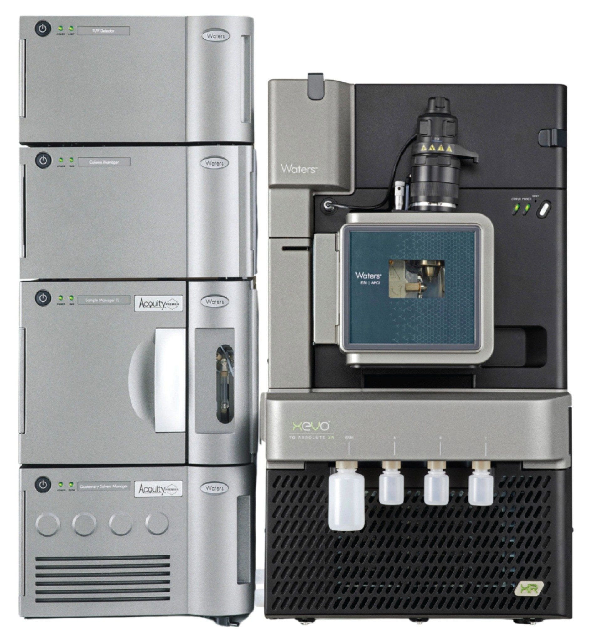 图1.Xevo TQ Absolute XR质谱仪与ACQUITYTM Premier LC系统