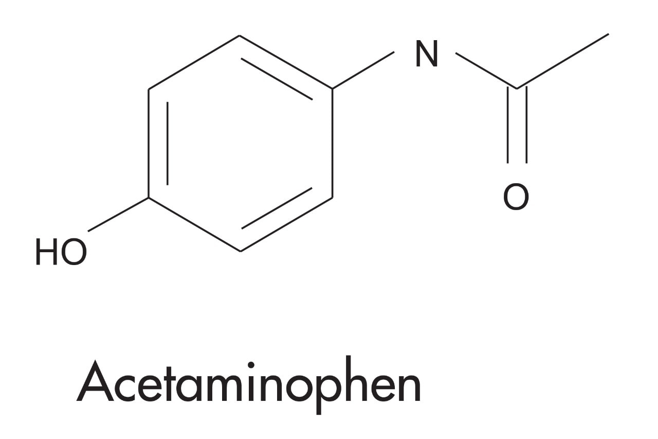 Acetaminophen waters