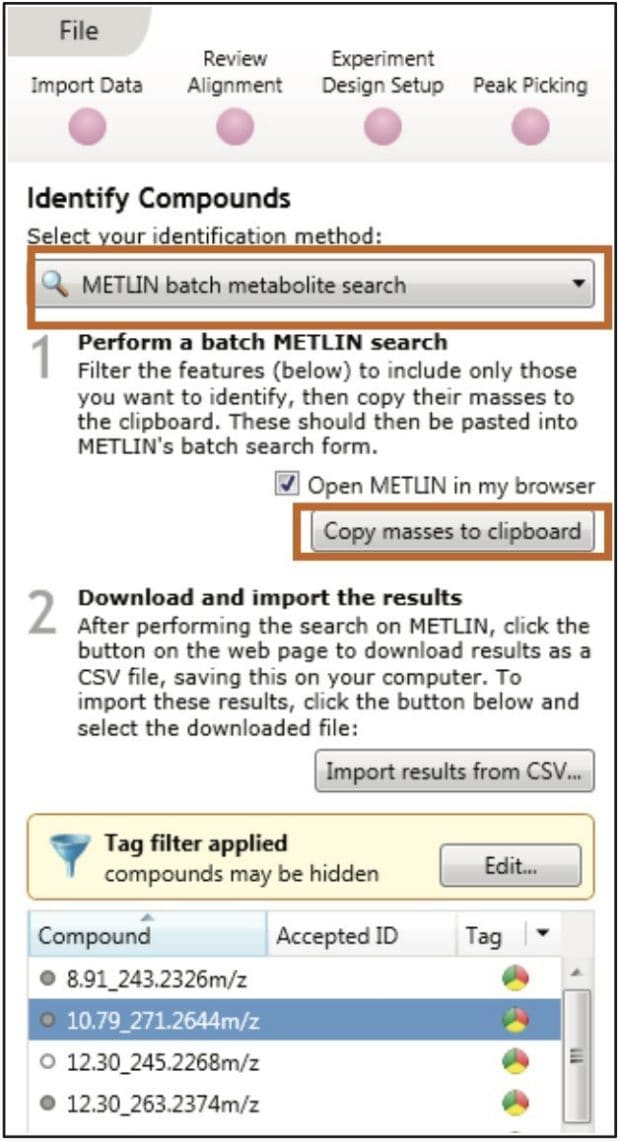 the use of hrms and statistical analysis in the investigation of basmati rice authenticity and potential food fraud waters
