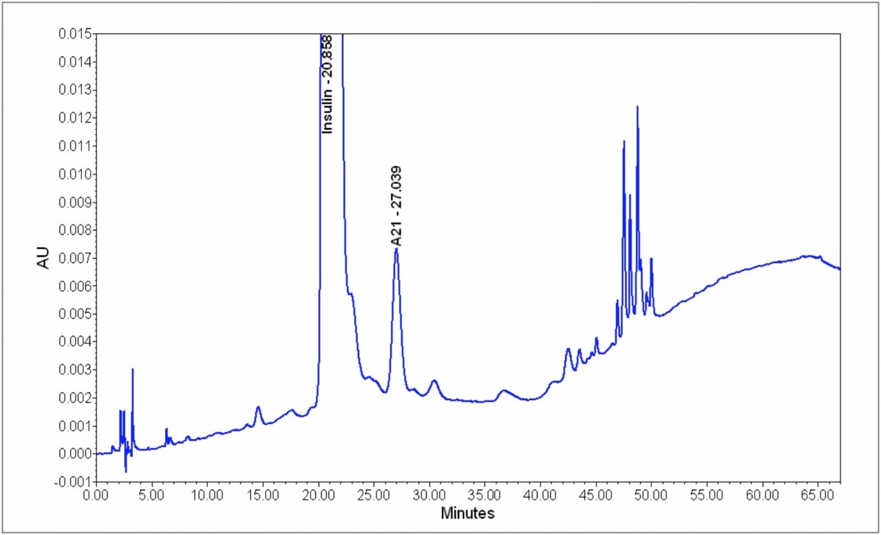 Transfer of the USP Human Insulin Related Compounds HPLC Method to the