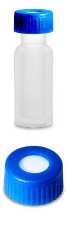 Chromatography Vial Cap EPA Storage Bottle Cover 22mm White